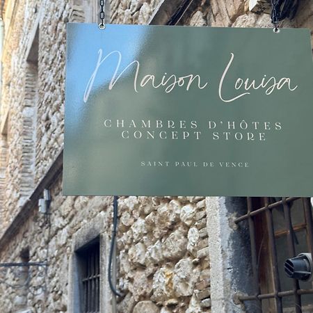 Maison Louisa Saint-Paul-de-Vence Buitenkant foto