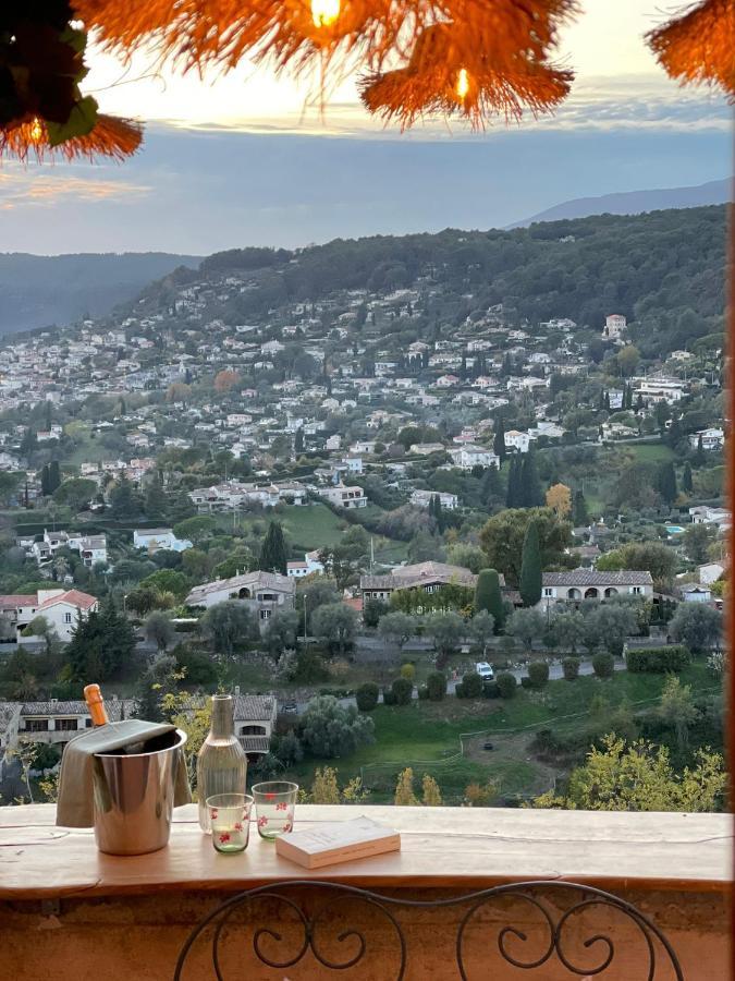 Maison Louisa Saint-Paul-de-Vence Buitenkant foto