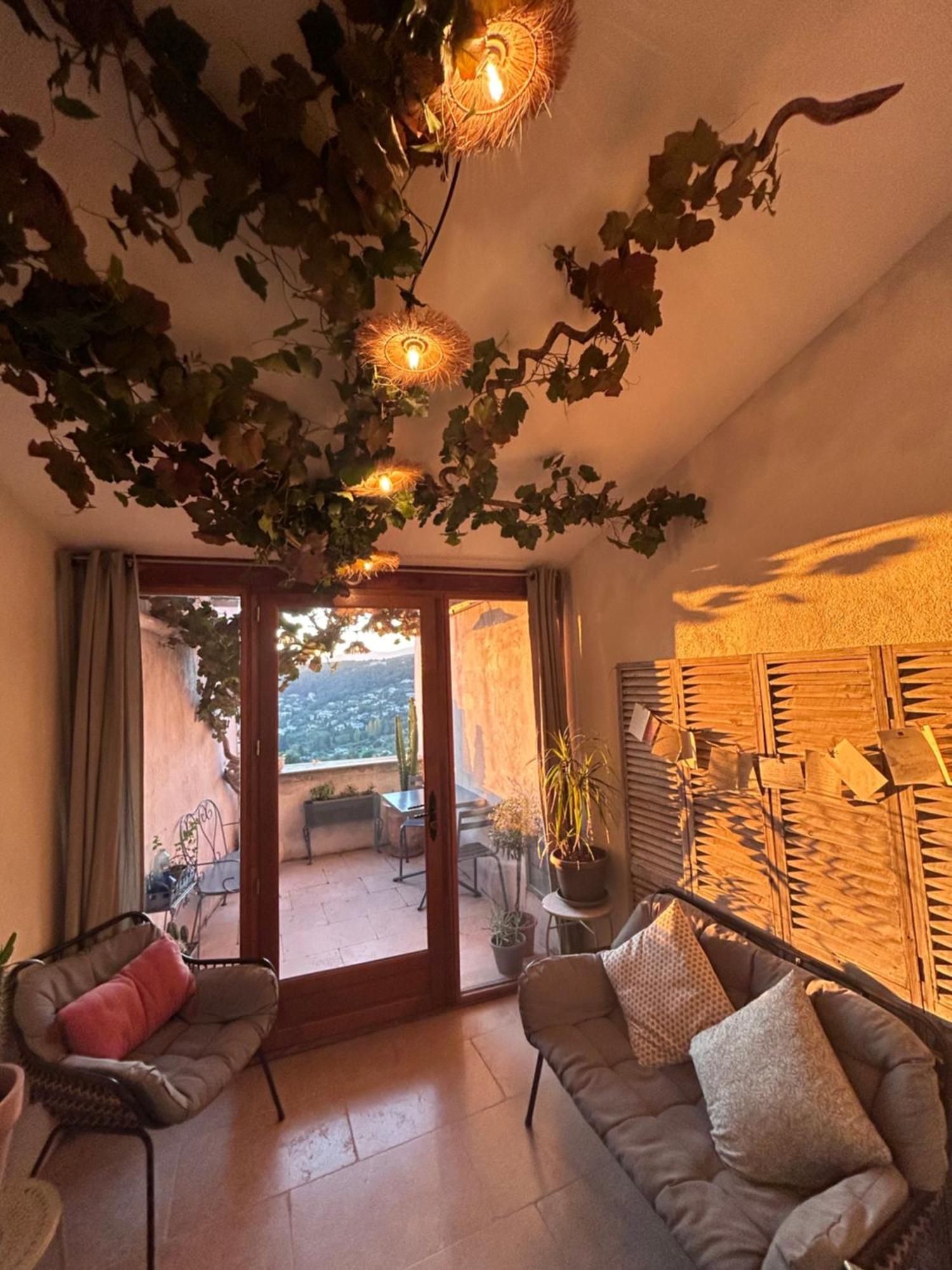 Maison Louisa Saint-Paul-de-Vence Buitenkant foto