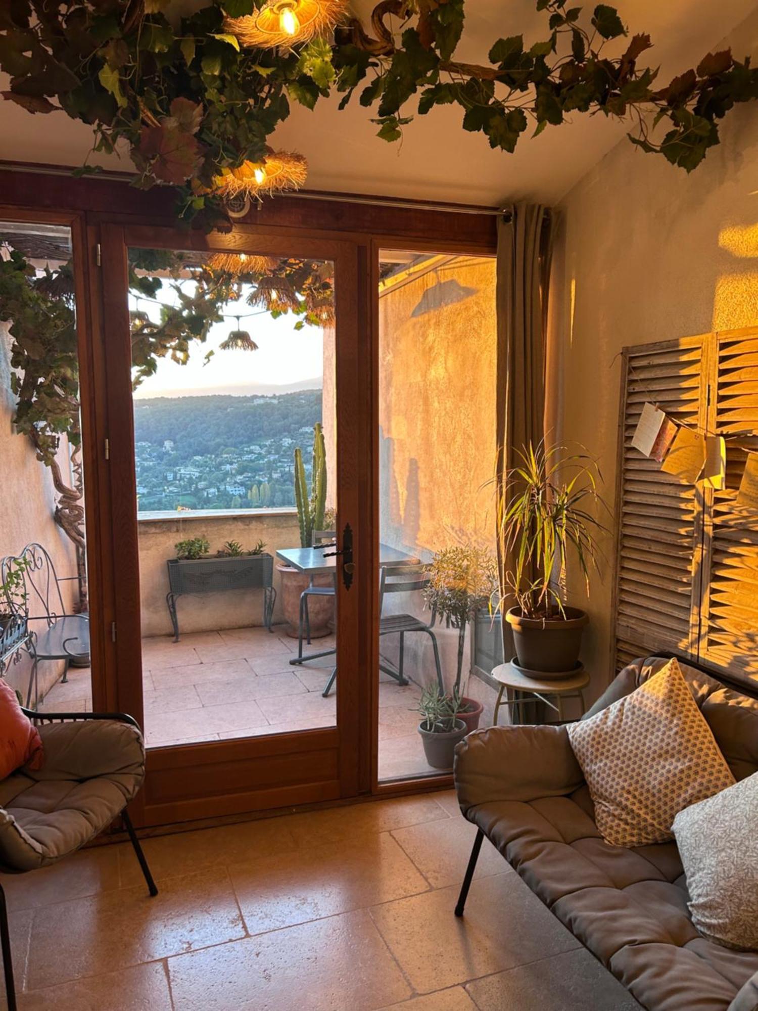 Maison Louisa Saint-Paul-de-Vence Buitenkant foto