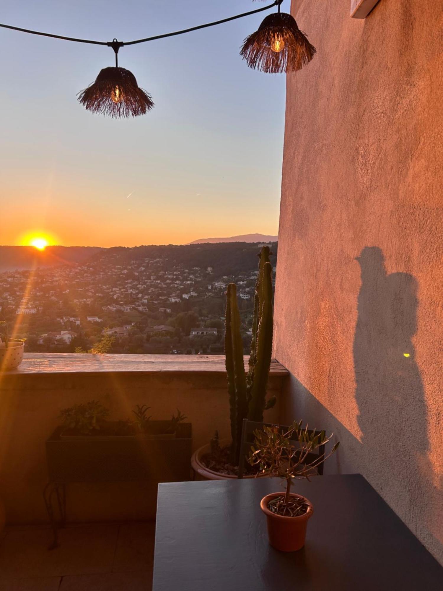 Maison Louisa Saint-Paul-de-Vence Buitenkant foto