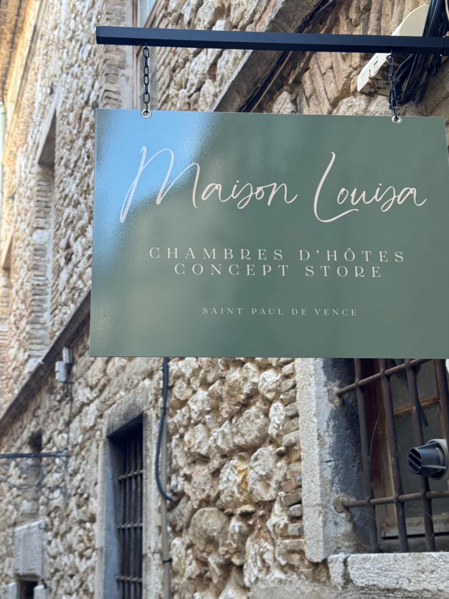 Maison Louisa Saint-Paul-de-Vence Buitenkant foto