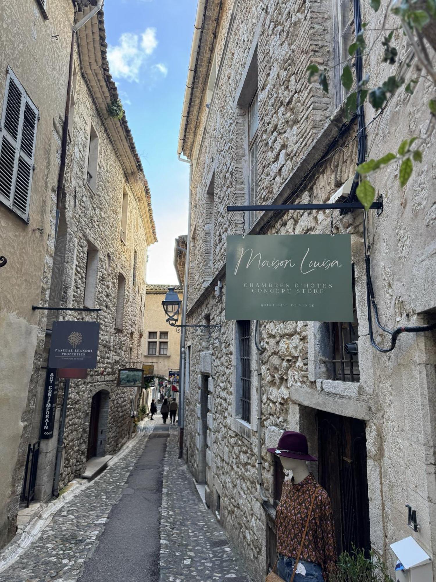 Maison Louisa Saint-Paul-de-Vence Buitenkant foto
